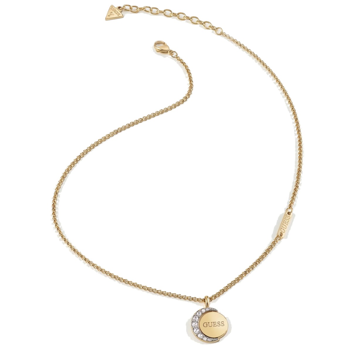 Collana Donna Guess Moon Phases JUBN01189JWYGT