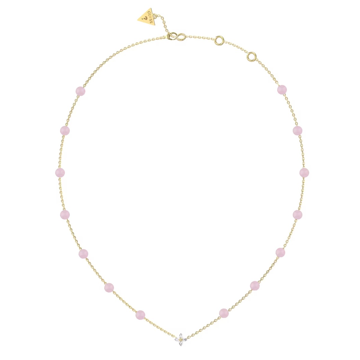 Collana Donna Guess Natural Stones JUBN03185JWYGLRT