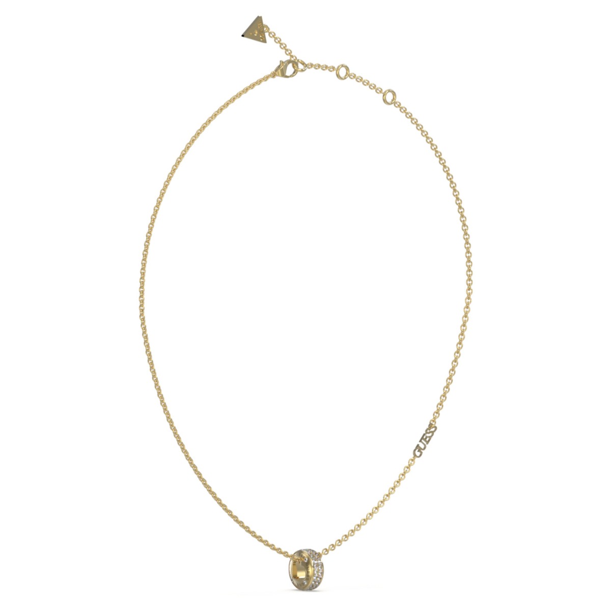 Collana Donna Guess Rolling Hearts JUBN03343JWYGT