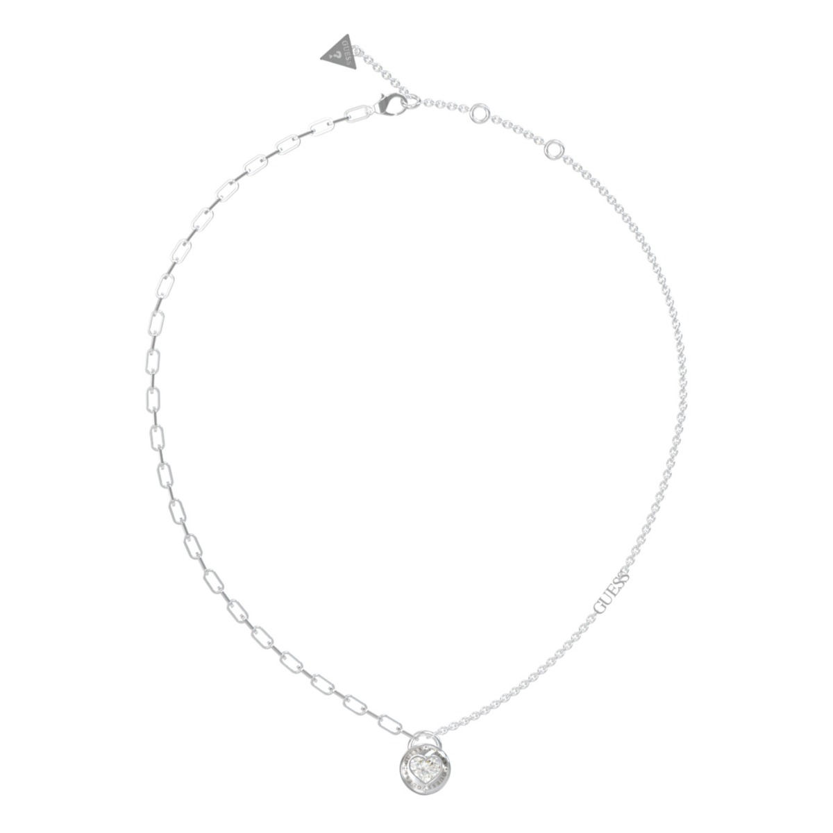 Collana Donna Guess Rolling Hearts JUBN03350JWRHT