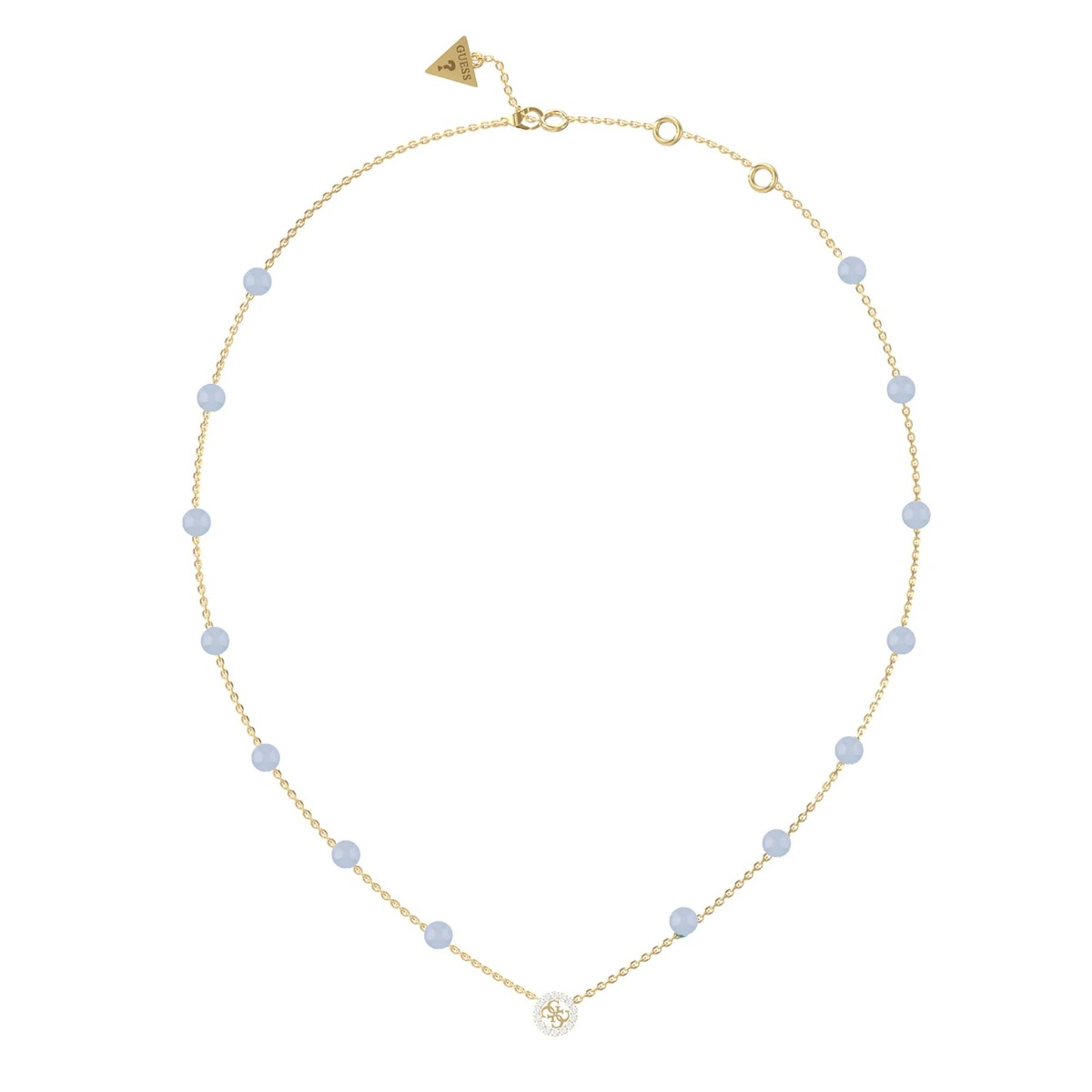 Collana Donna Guess Natural Stones JUBN03073JWYGAQT