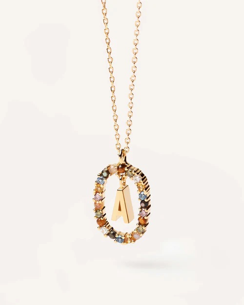 Collana Donna PDPAOLA Lettera A CO01-260-U