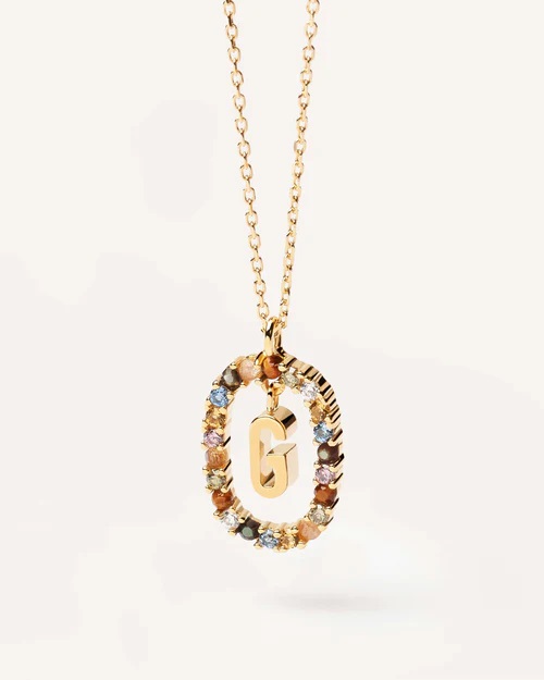Collana Donna PDPAOLA Lettera G  CO01-266-U