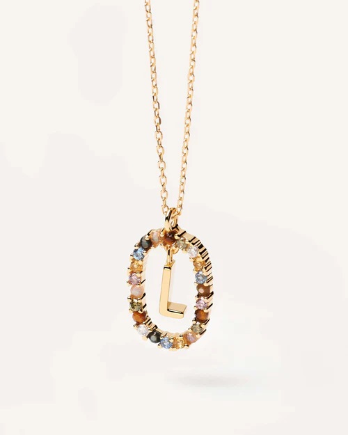 Collana Donna PDPAOLA Lettera L CO01-271-U