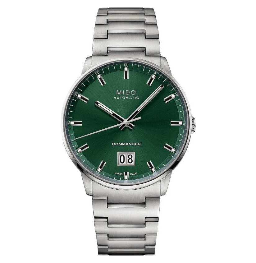 Orologio acciaio Mido Commander Big Data M021.626.11.091.00
