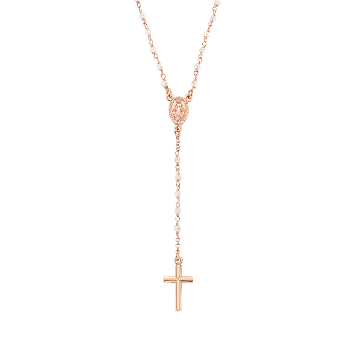 Collana Amen Rosari CRO10RBI4