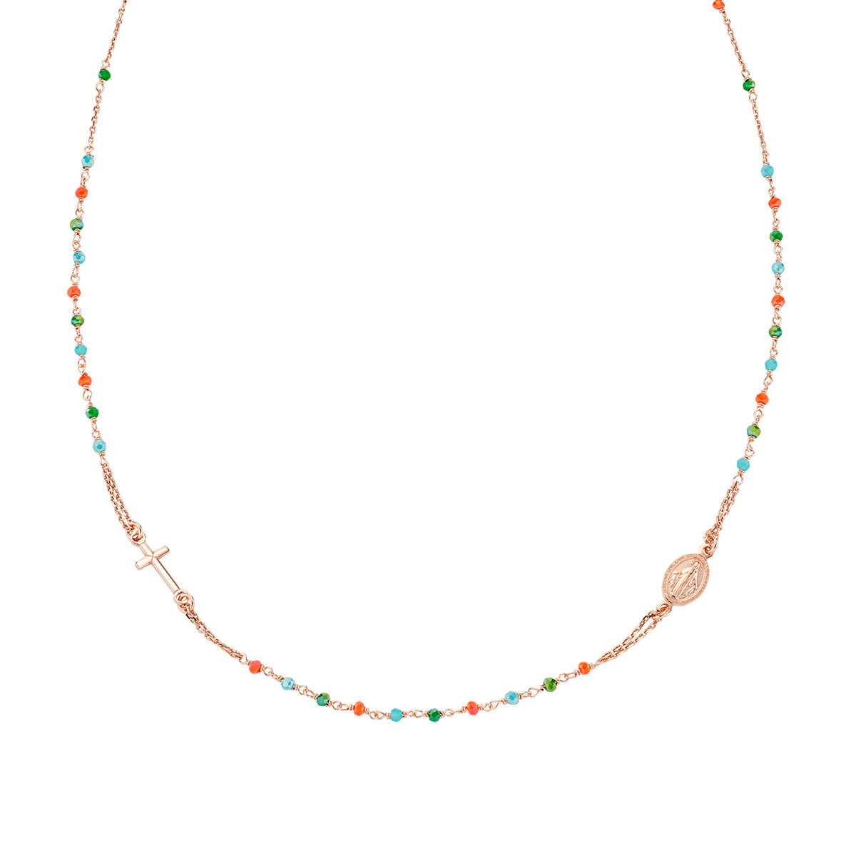 Collana Amen Rosari CRO10RCVT3