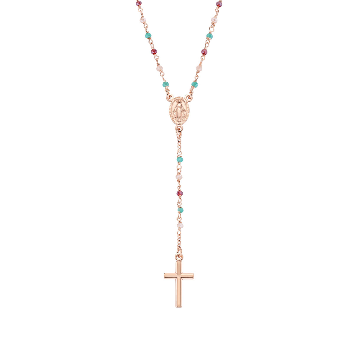 Collana Amen Rosari CRO10RRRV4