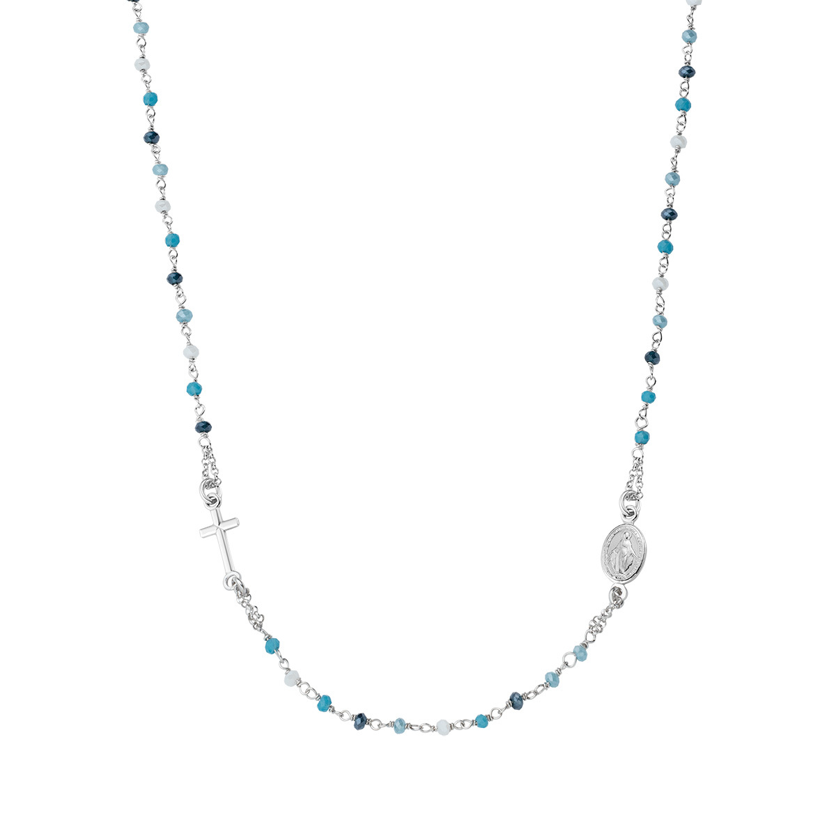 Collana Amen Rosari CRO25BMUB3