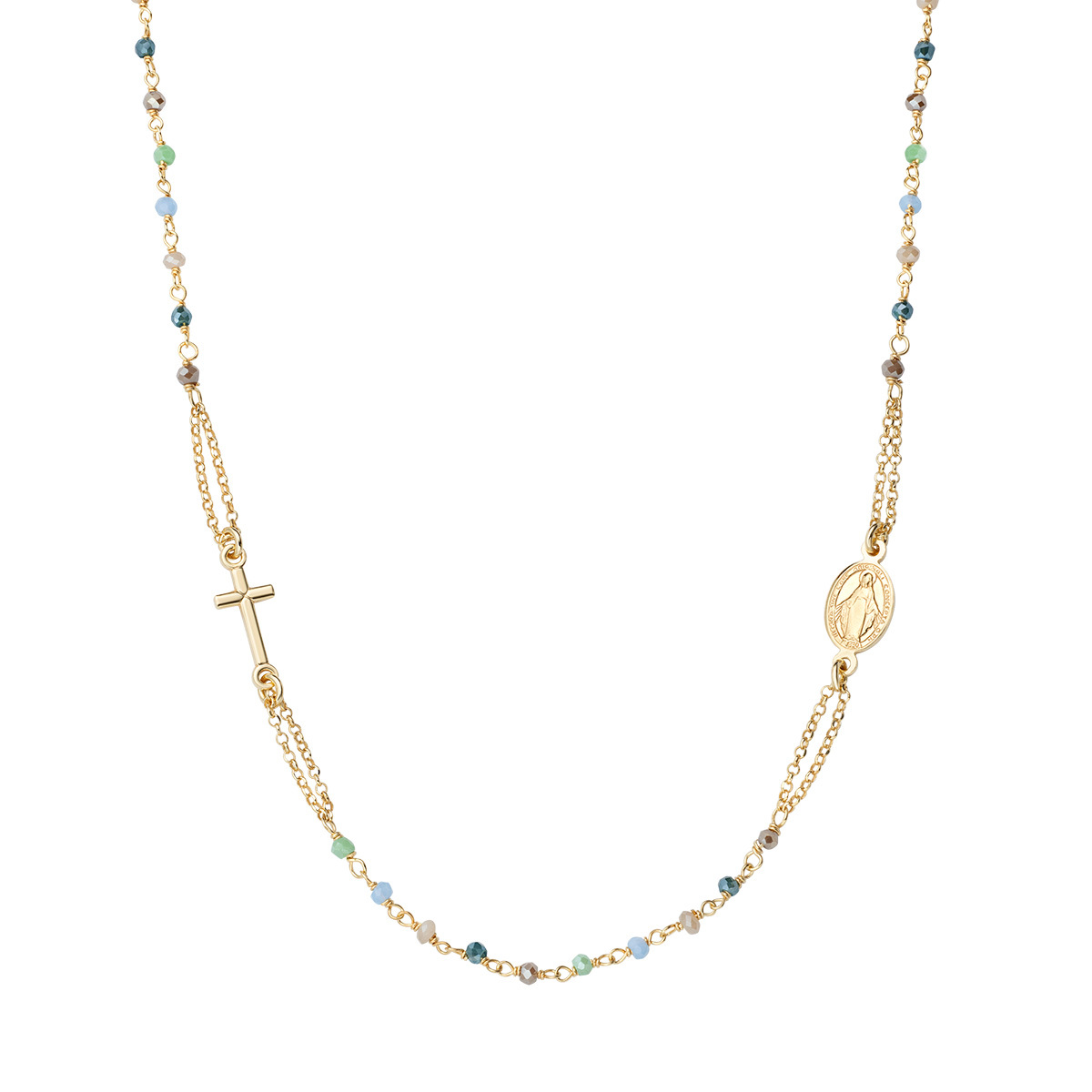 Collana Amen Rosari CRO25GMUV3