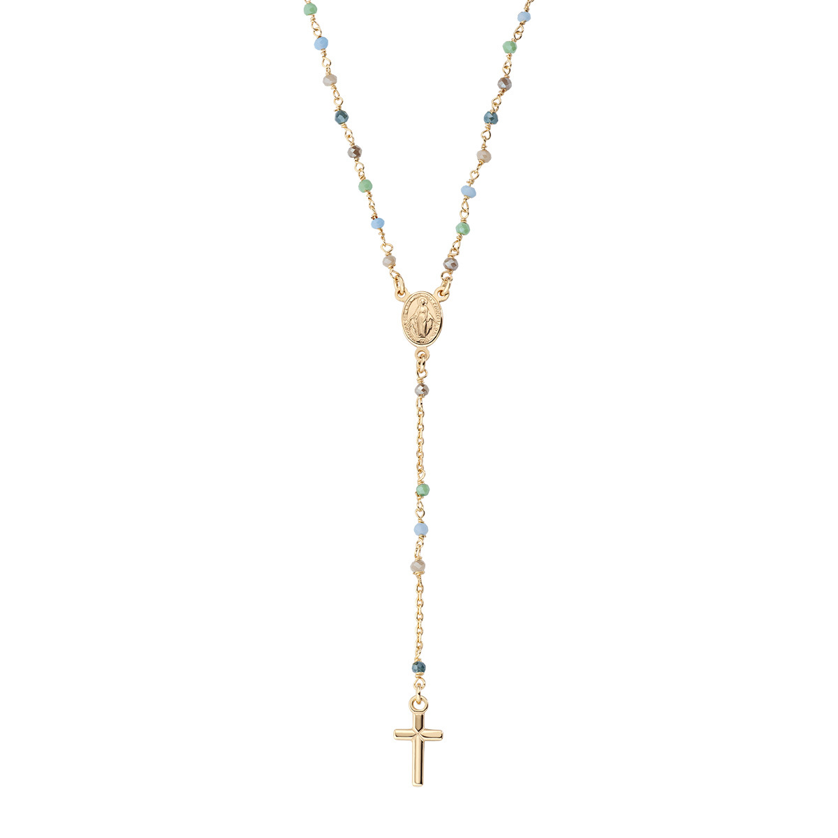 Collana Amen Rosari CRO25GMUV4