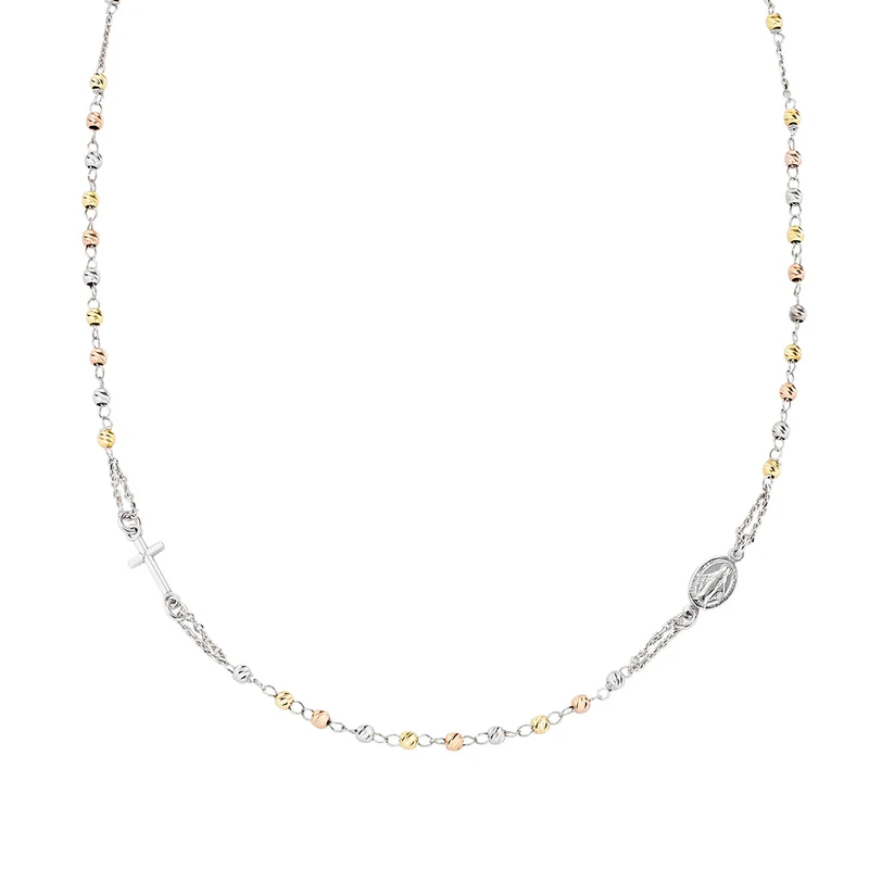 Collana Amen Rosari CROBBRGD3