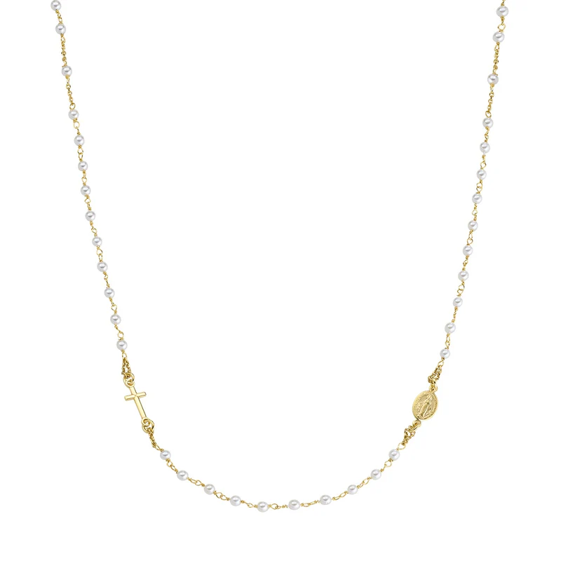 Collana Amen Rosari CROGPSW3