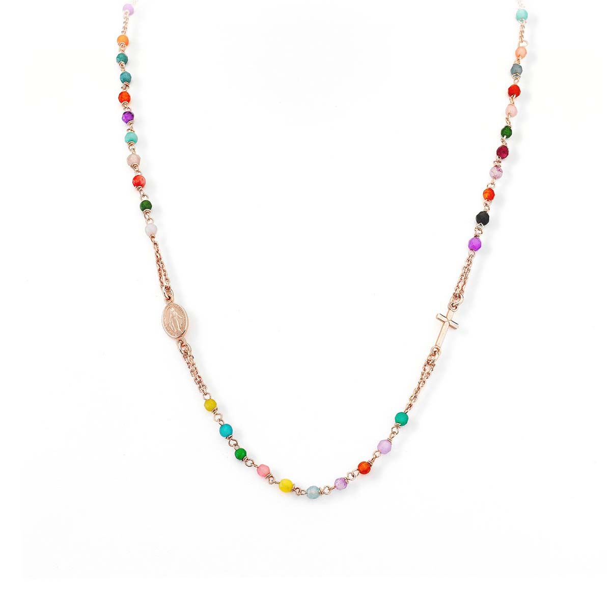 Collana Amen Rosari CRORM3P