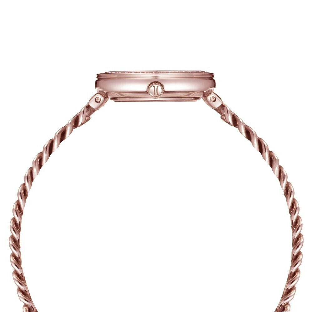 Alviero Martini Prima Classe Santorini - Orologio Da Donna In Acciaio Oro Rosa 32mm - Referenza CS.4222L/04M - 3
