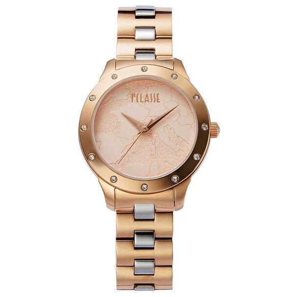 Orologio acciaio Alviero Martini 1° Classe Moorea cs.4318S/02M