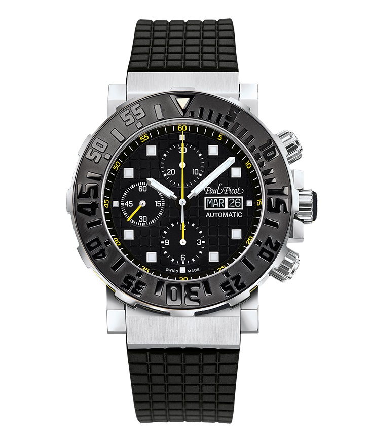 Orologio caucciù Paul Picot C-Type SB0628SGN-N