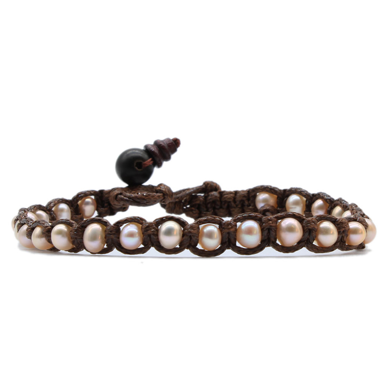 Cavigliera Kenshò Anima CV02 Perla Naturale