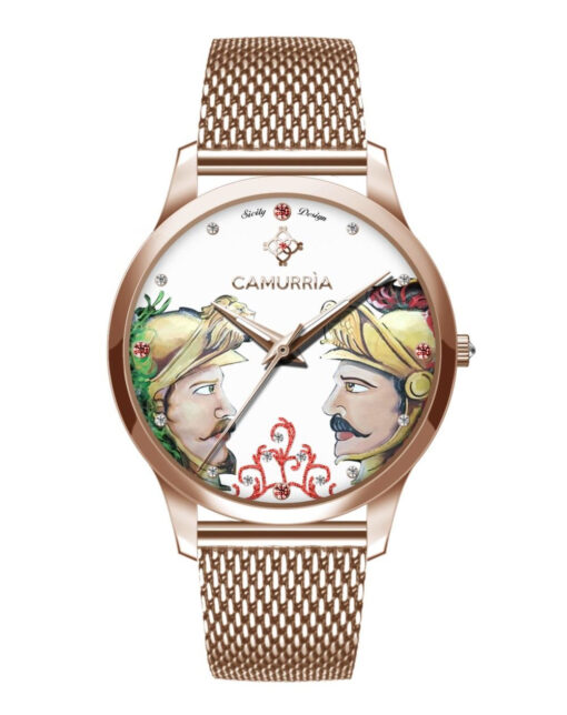 Orologio acciaio Camurria Facci a Facci CW17RS1
