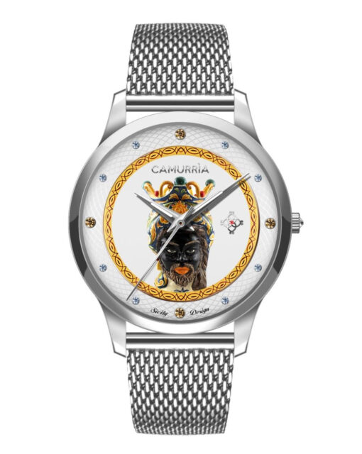 Orologio acciaio Camurria U Moru CW21SS1