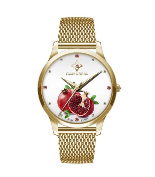Orologio acciaio Camurria U granatu CW33GS1