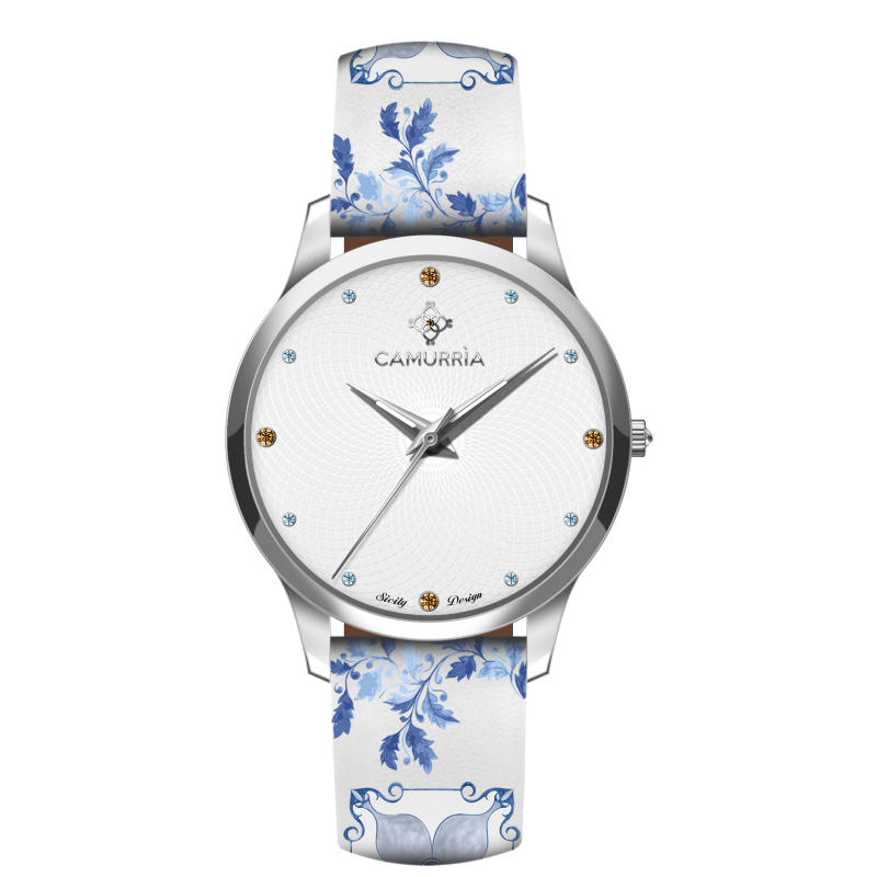 Orologio Camurria A Maiolica steel CW35ST2