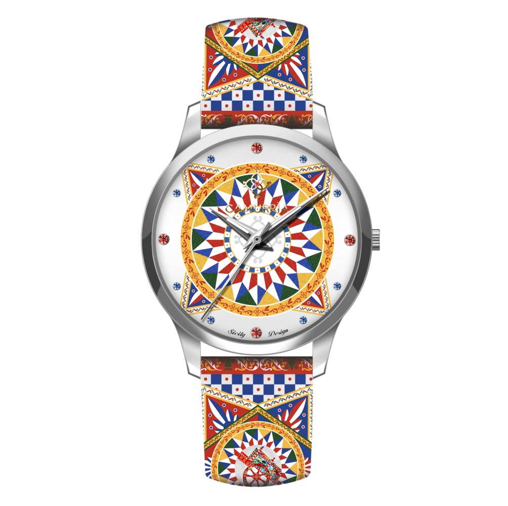 Orologio Camurria U Carrettu CW47ST1