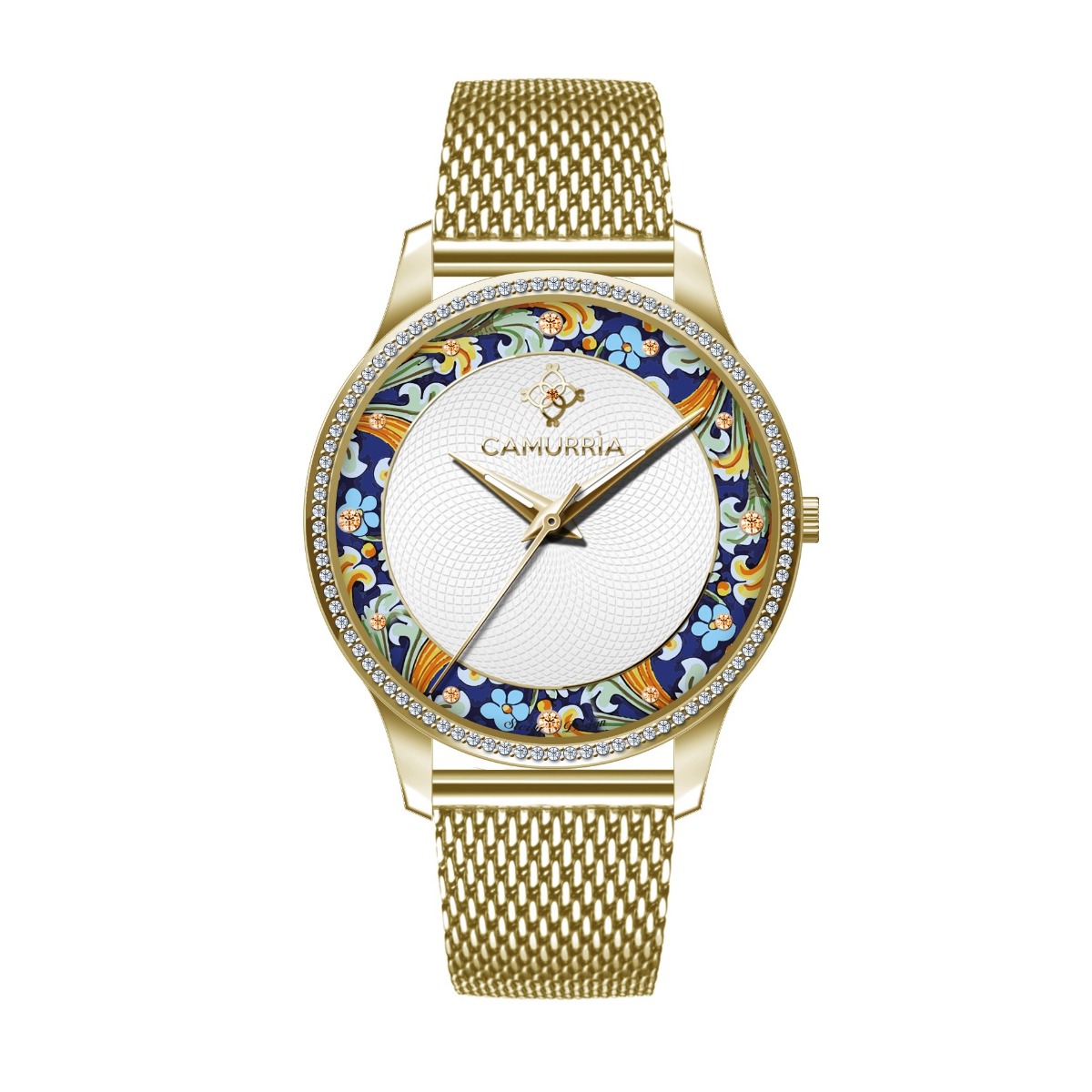 Orologio acciaio Camurria Caltagirone CW50GS1