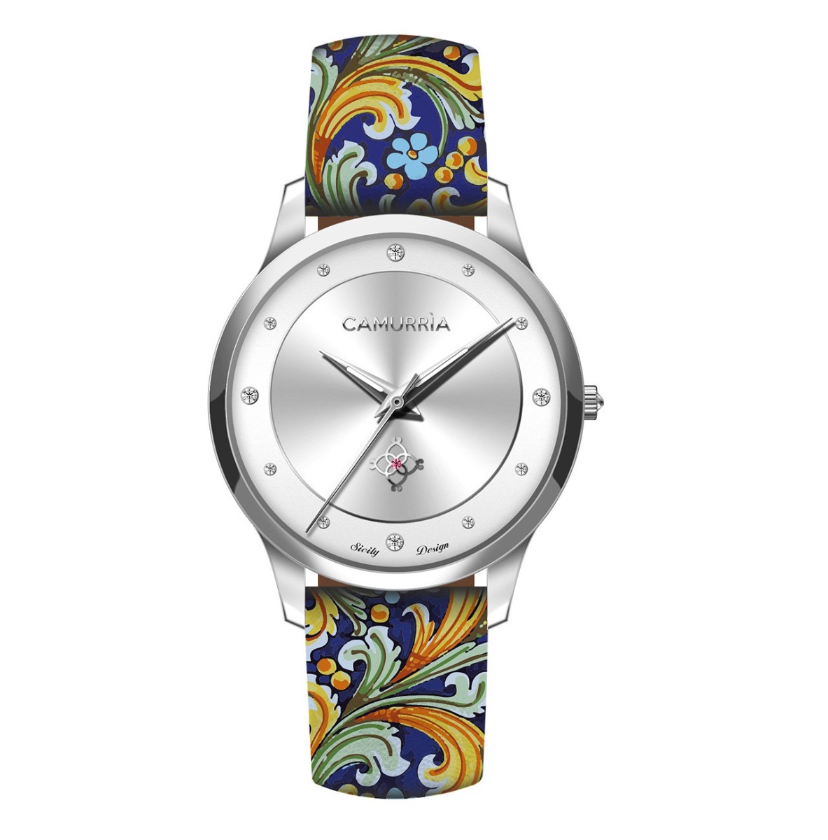 Orologio Camurria Caltagirone CW50ST2