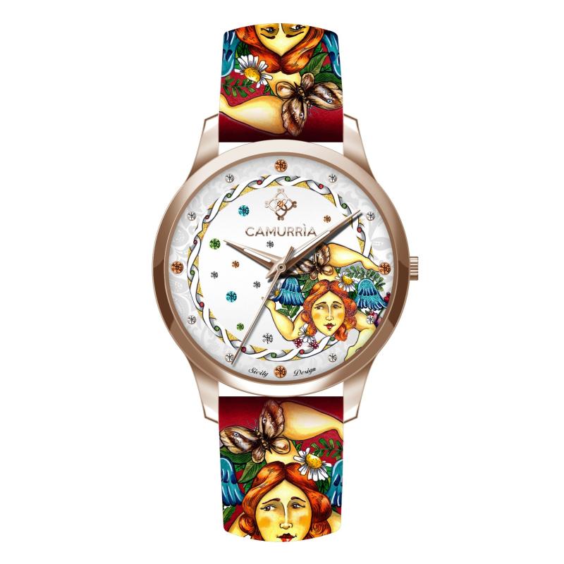 Orologio Camurria A Trinacria CW62RT1