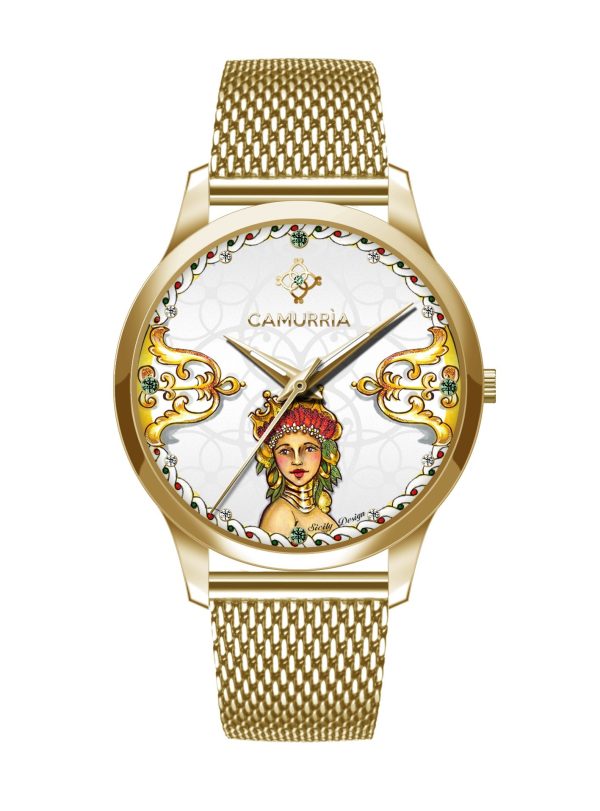 Orologio acciaio Camurria Facci a Facci CW63GS1