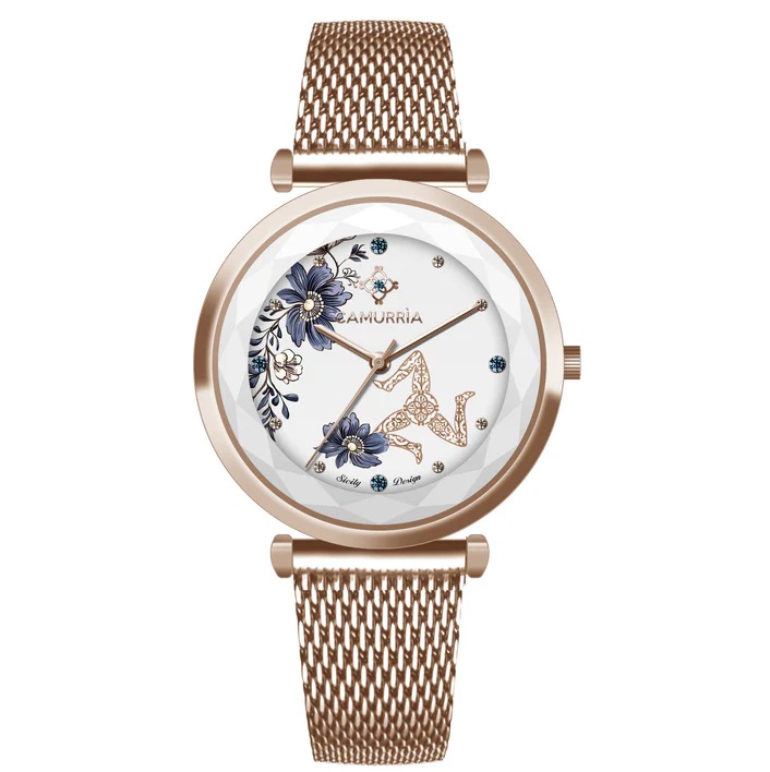 Orologio acciaio Camurria A Trinacria CW64RS1