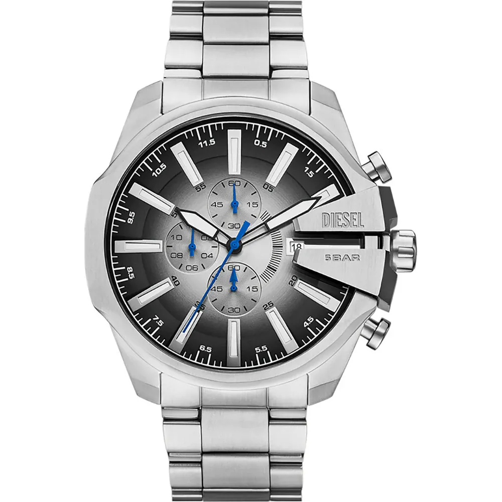 Orologio acciaio Diesel Mega Chief DZ4686