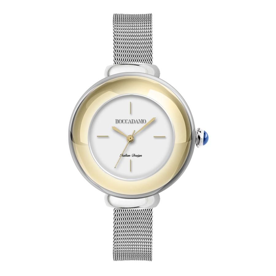 Orologio acciaio Boccadamo Dome DM010
