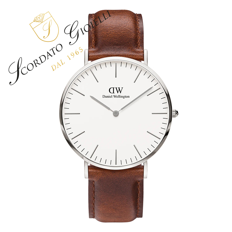 Orologio pelle Daniel Wellington Classic St. Mawes DW00100021