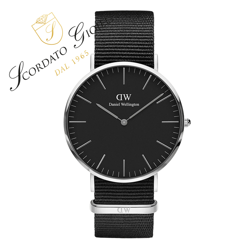 Orologio tessuto Daniel Wellington Classic Cornwall DW00100149
