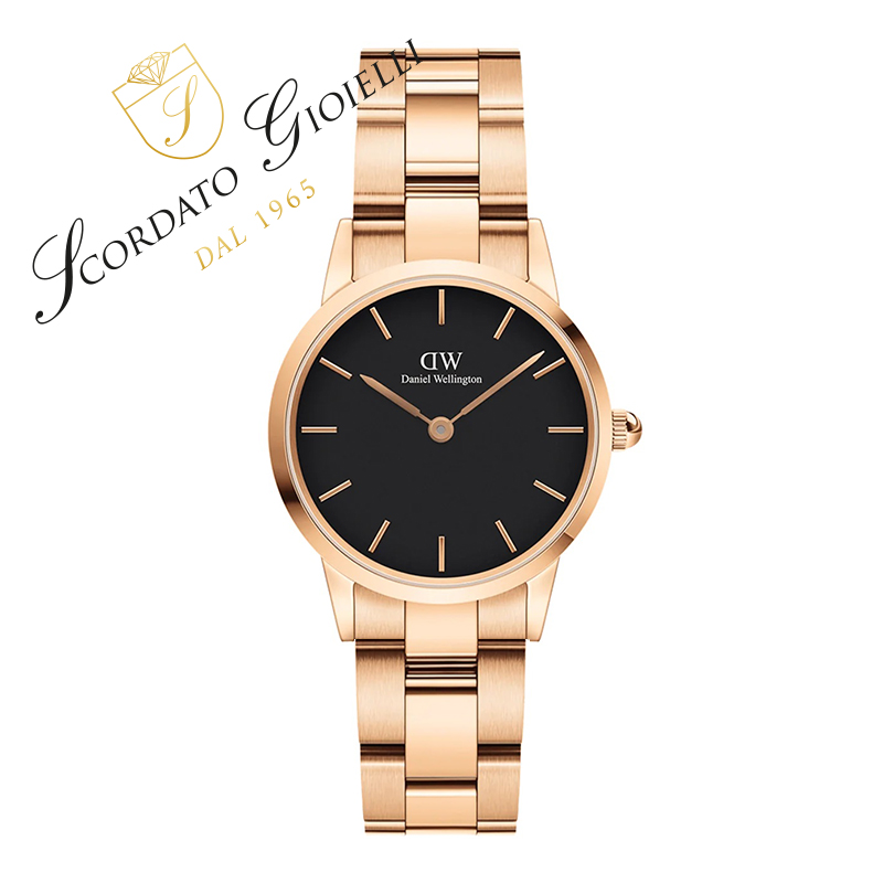 Orologio acciaio Daniel Wellington Iconic Link DW00100214