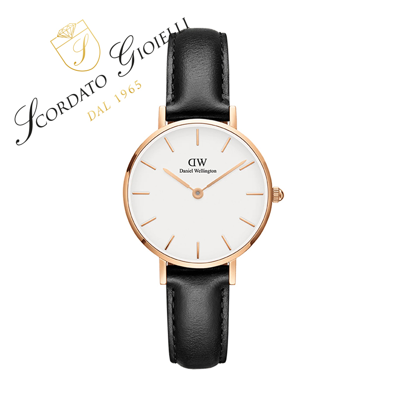 Orologio pelle Daniel Wellington Petite Sheffield DW00100230