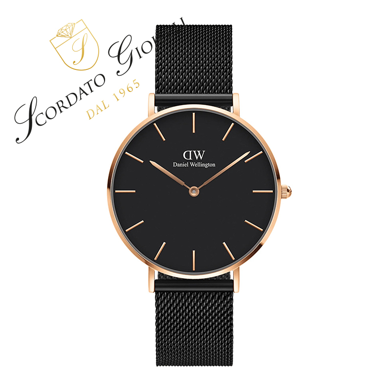 Orologio acciaio Daniel Wellington Classic Petite Ashfield DW00100245