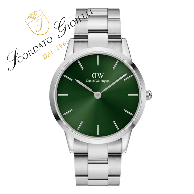 Orologio acciaio Daniel Wellington Iconic DW00100427