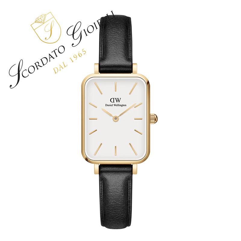 Orologio pelle Daniel Wellington Quadro Pressed Sheffield DW00100434