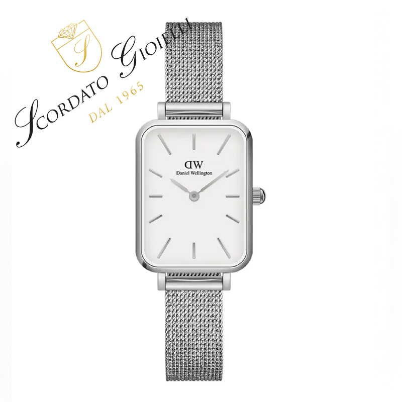 Orologio acciaio Daniel Wellington Quadro Pressed Sheffield DW00100438