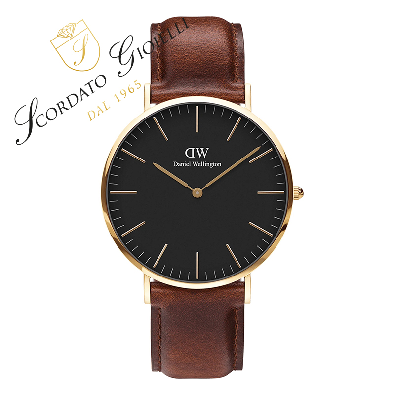 Orologio pelle Daniel Wellington Classic St. Mawes DW00100543