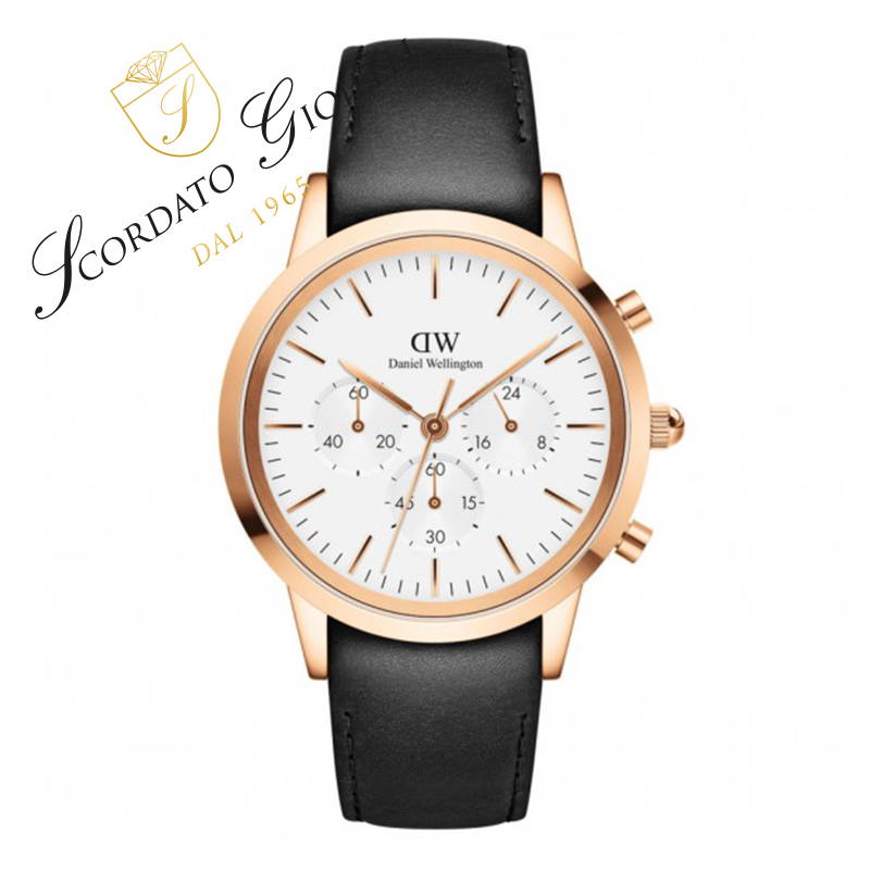 Orologio pelle Daniel Wellington Iconic DW00100646