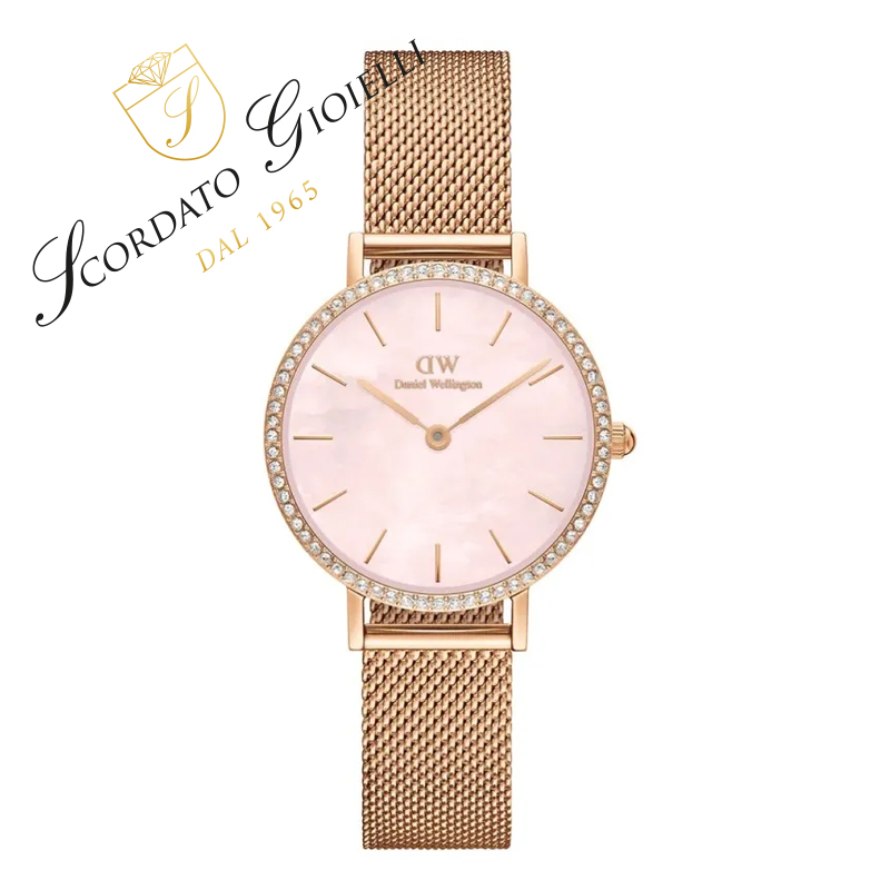 Orologio acciaio Daniel Wellington Petite Lumine DW00100663