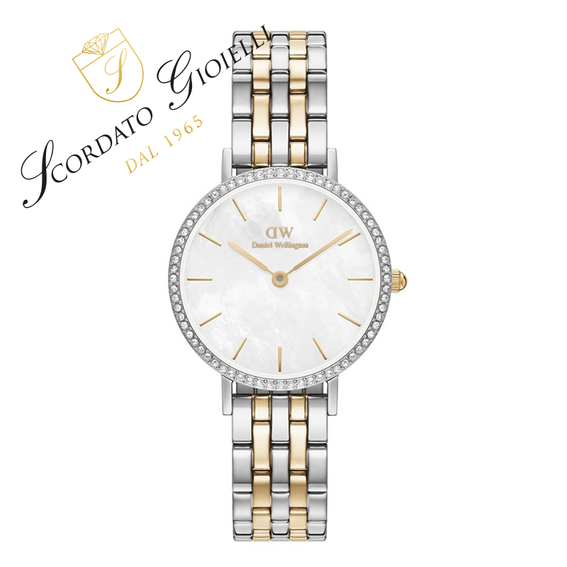 Orologio acciaio Daniel Wellington Petite Lumine DW00100665