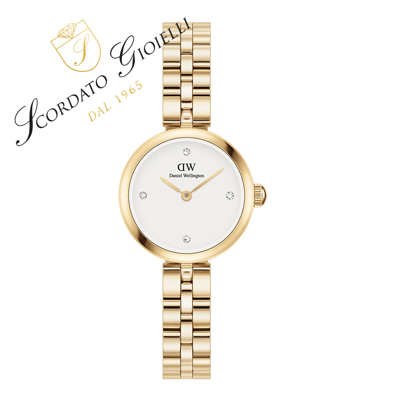 Orologio acciaio Daniel Wellington Elan Lumine DW00100717