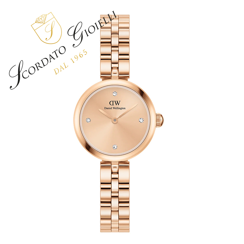 Orologio acciaio Daniel Wellington Elan Lumine DW00100720
