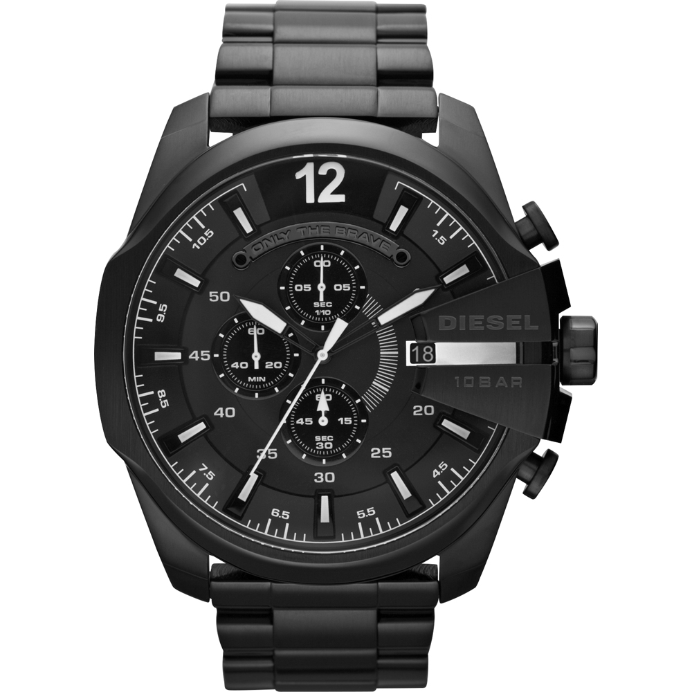 Orologio acciaio Diesel Mega Chief DZ4283