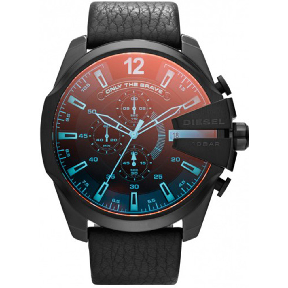 Orologio pelle Diesel Mega Chief DZ4323